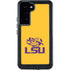 LSU Tiger Eye Logo Yellow Galaxy S24 Plus Waterproof Case